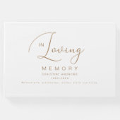 思い出の葬儀を愛するミニマル主義者 ゲストブック (正面)