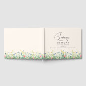 思い出の葬儀を愛するミニマル主義者 ゲストブック (全面)