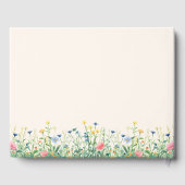 思い出の葬儀を愛するミニマル主義者 ゲストブック (裏面)