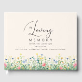 思い出の葬儀を愛するミニマル主義者 ゲストブック (正面)