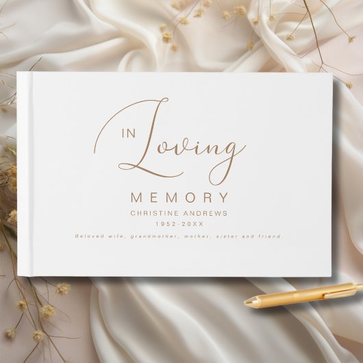 思い出の葬儀を愛するミニマル主義者 ゲストブック
