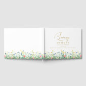 思い出の葬儀を愛するミニマル主義者 ゲストブック (全面)