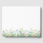 思い出の葬儀を愛するミニマル主義者 ゲストブック (裏面)