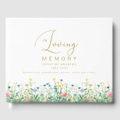 思い出の葬儀を愛するミニマル主義者 ゲストブック (正面)