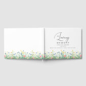 思い出の葬儀を愛するミニマル主義者 ゲストブック (全面)