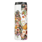 思い出の葬儀ワイルドフラワー記念碑 タンブラー (裏面)