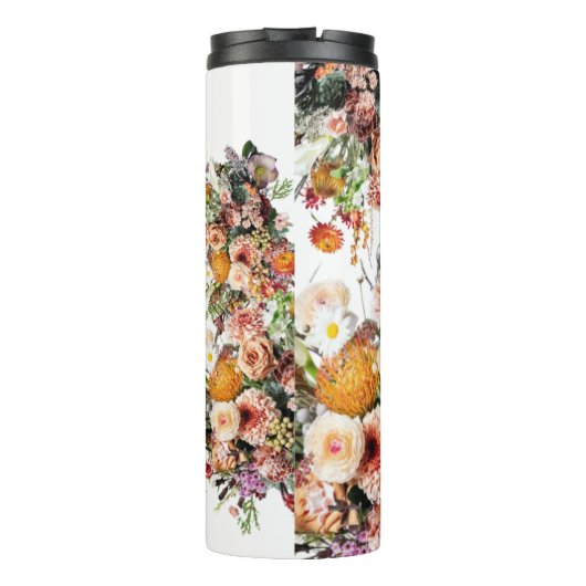 思い出の葬儀ワイルドフラワー記念碑 タンブラー (裏面)