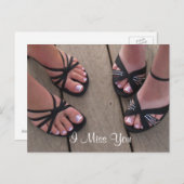 思い出の靴 ハガキ ポストカード (正面/裏面)