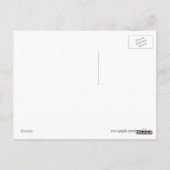 思い出の靴 ハガキ ポストカード (裏面)