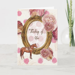 思い出の馬 カード