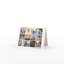 思い出の1年 フォトコラージュ 現代のクリスマス