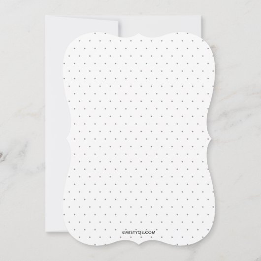 思い出の6枚の写真フレーム付きホリデーグリーティングカード シーズンカード (裏面)