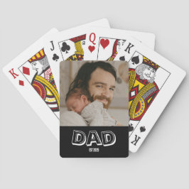 思い出のDad Est フォトギフト 父親 トランプ