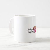 思い出はマグカップを変える可能性がある コーヒーマグカップ (正面左)