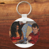 思い出は一生続くキーチェーン キーホルダー (正面)