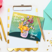 思い出は甘いので大切にしよう ポストカード