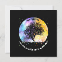 思い出は輝く光の宇宙光の木