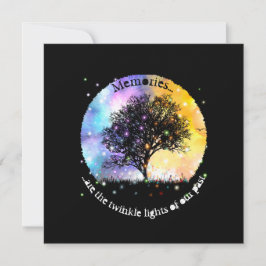 思い出は輝く光の宇宙光の木