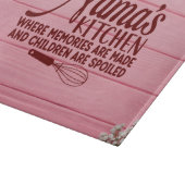 思い出や裁断ボードを作ったナマのキッチン カッティングボード (角)