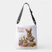 思い出をカロリーではなく数える クロスボディバッグ (正面)