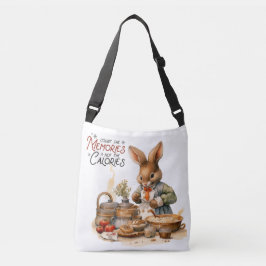 思い出をカロリーではなく数える クロスボディバッグ