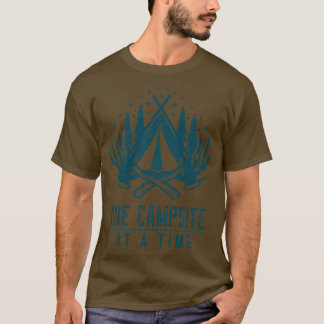 思い出を一度に1つのキャンプ場に作る14 Tシャツ