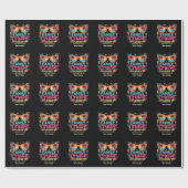 思い出を一緒にするファミリークルーズ2025 ラッピングペーパー (フラット)