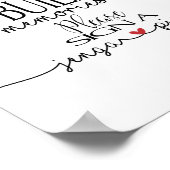 思い出を作り、ジェガの作品のサインにサインす結婚る ポスター (角)