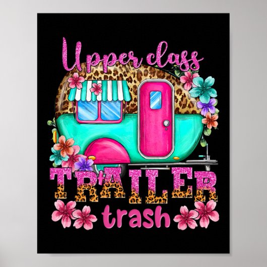 思い出を作るキャンピングトレーラー トラッシュ Upper Cl ポスター (正面)