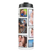 思い出を作るハッピーモーメントEleven Photo Collage タンブラー (正面)