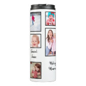 思い出を作るハッピーモーメントEleven Photo Collage タンブラー (裏面)