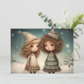 思い出を作る: クリスマスの願い シーズンカード (スタンド正面)