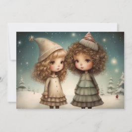 思い出を作る: クリスマスの願い シーズンカード