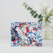 思い出を作る ポストカード (スタンド正面)