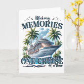 思い出を作る、一回のクルーズで家族にぴったりなMatchi カード (黄色い花)