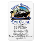 思い出を作る、一回のクルーズで Cruise Door マグネット (縦)