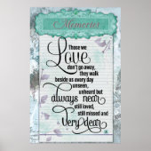 思い出を大切に ポスター (正面)