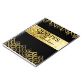 思い出を引用文コレクションノートブックに ノートブック (左側)