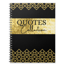 思い出を引用文コレクションノートブックに