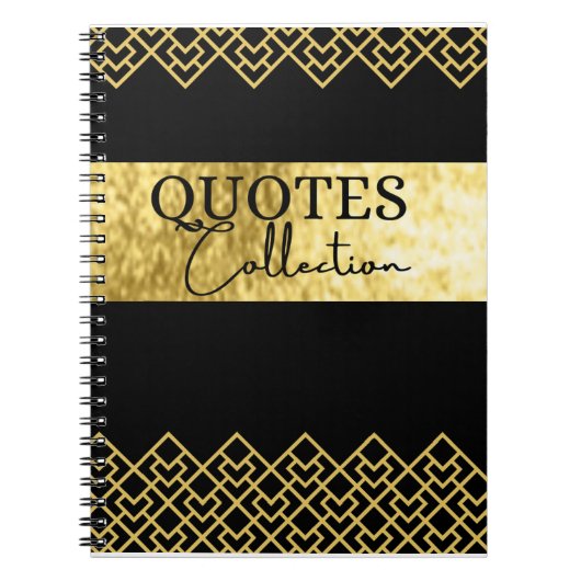思い出を引用文コレクションノートブックに ノートブック (正面)