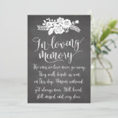 思い出を愛して思い出す結婚式のサイン (スタンド正面)