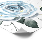 思い出を愛して思い出す結婚式のサイン ポスター (角)