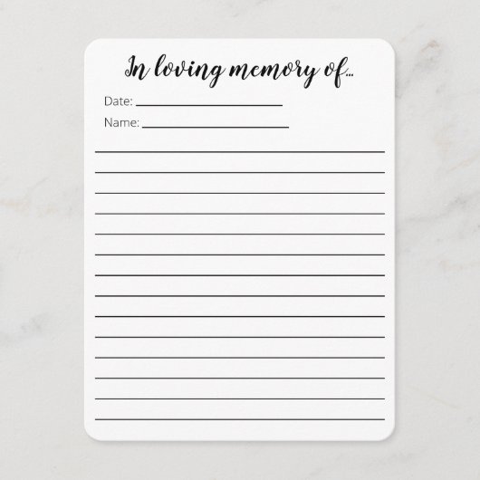 思い出を愛して……カード エンクロージャーカード (正面)