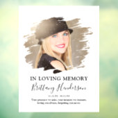 思い出を愛して |フォトメモリアル  ウィンドウサイン (シート3)