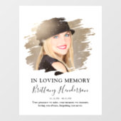 思い出を愛して |フォトメモリアル  ウィンドウサイン (シート)