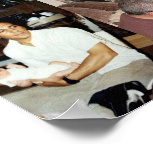 思い出を愛して ポスター (角)