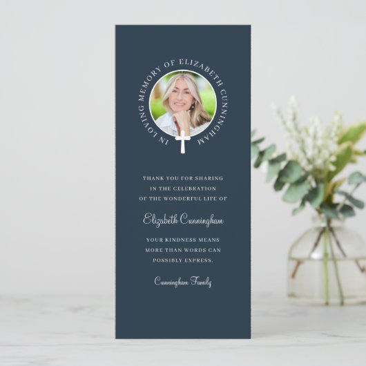 思い出を愛して|写真とクカスタムロス 招待状 (スタンド正面)