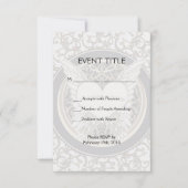 思い出を愛して 招待状 (正面)