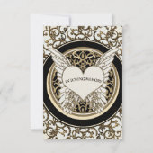 思い出を愛して 招待状 (裏面)