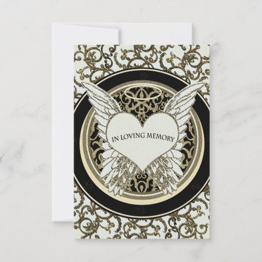 思い出を愛して 招待状 (裏面)